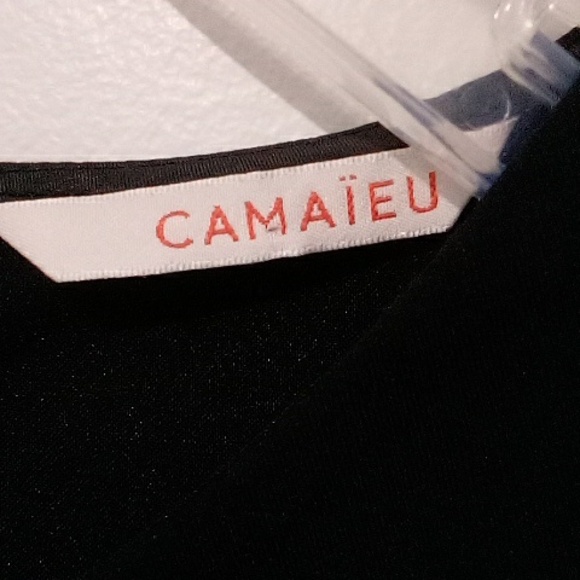 Camaieu black jumpsuit - Picture 3 of 7